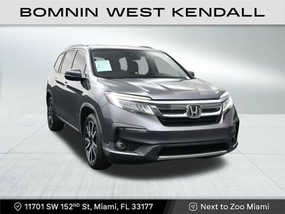 2019 Honda Pilot Touring 8-Passenger