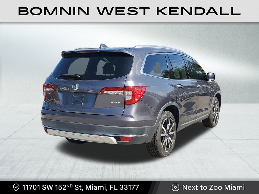 2019 Honda Pilot Touring 8-Passenger