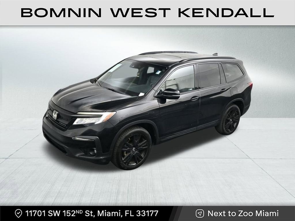 2022 Honda Pilot Black Edition