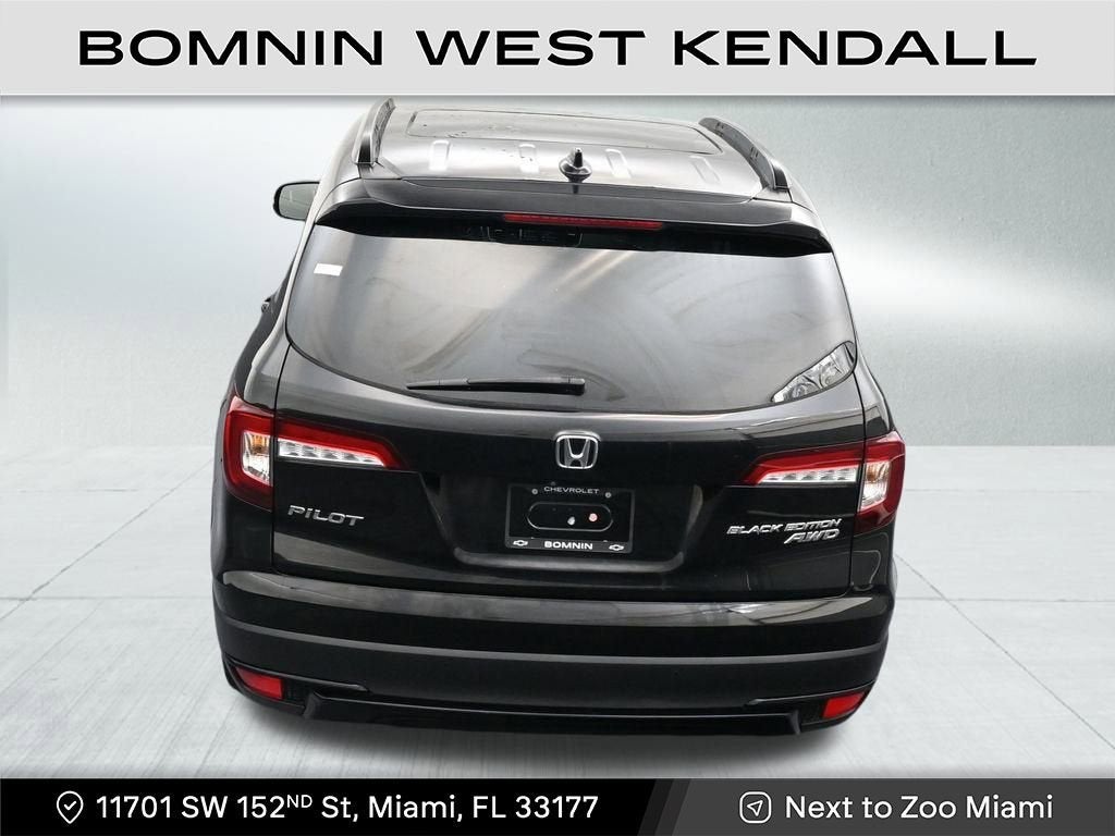 2022 Honda Pilot Black Edition