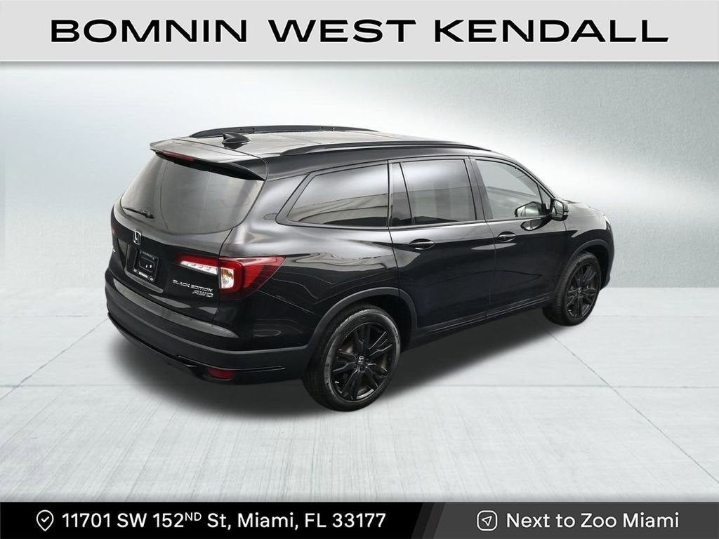 2022 Honda Pilot Black Edition