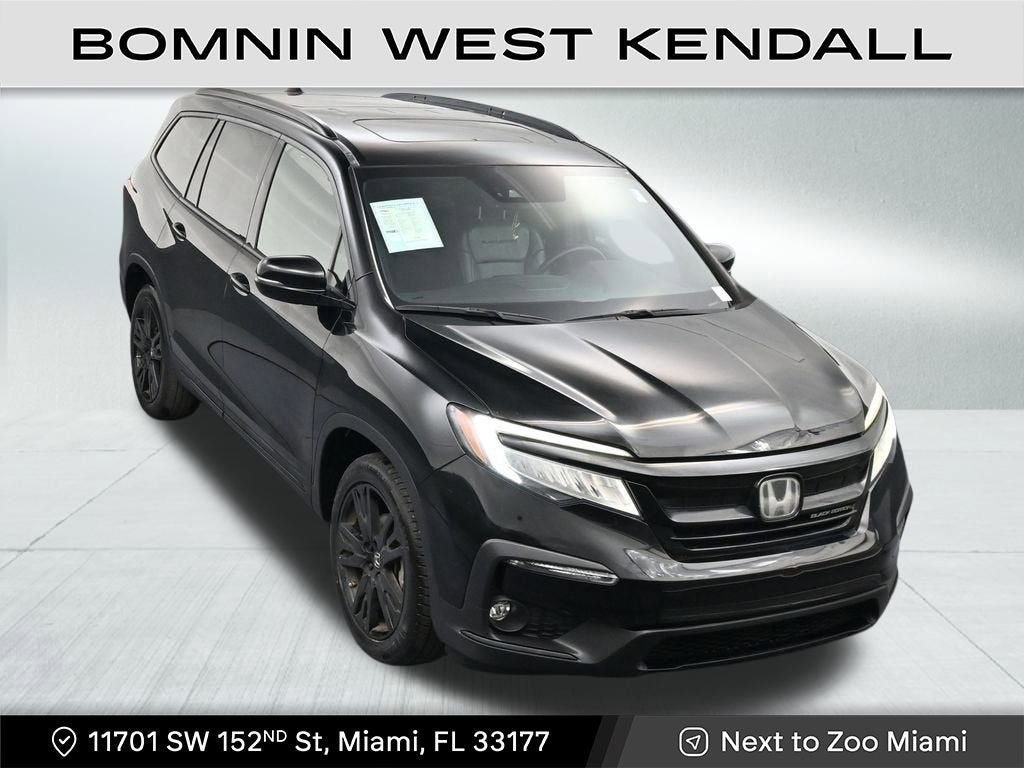 2022 Honda Pilot Black Edition