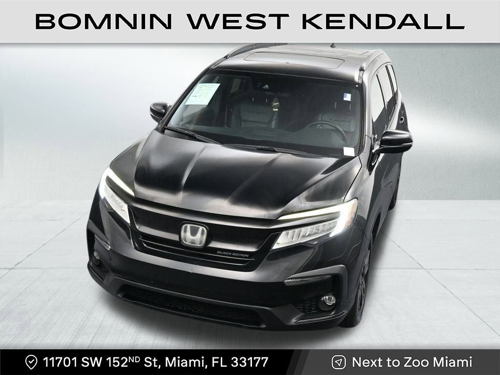 2022 Honda Pilot Black Edition