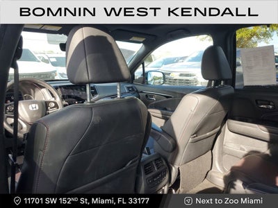 2022 Honda Pilot Black Edition