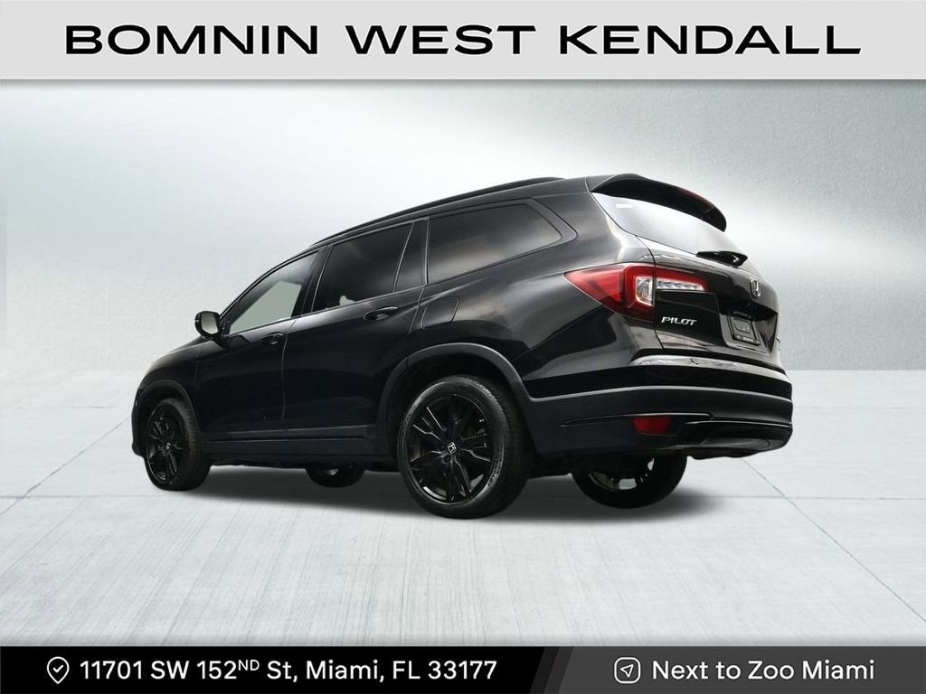 2022 Honda Pilot Black Edition
