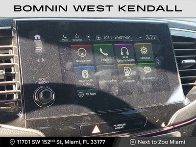 2022 Honda Pilot Black Edition