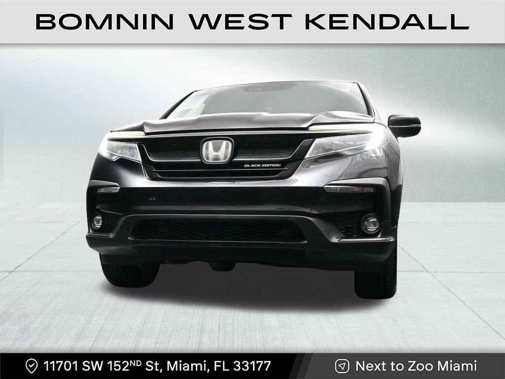 2022 Honda Pilot Black Edition