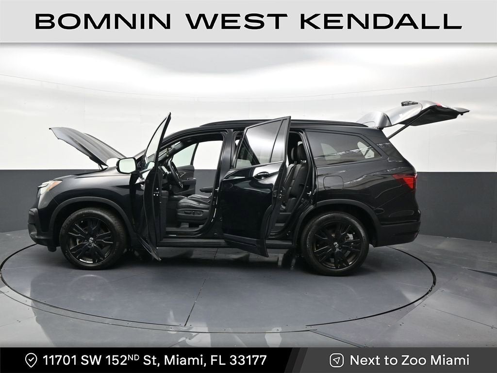 2022 Honda Pilot Black Edition