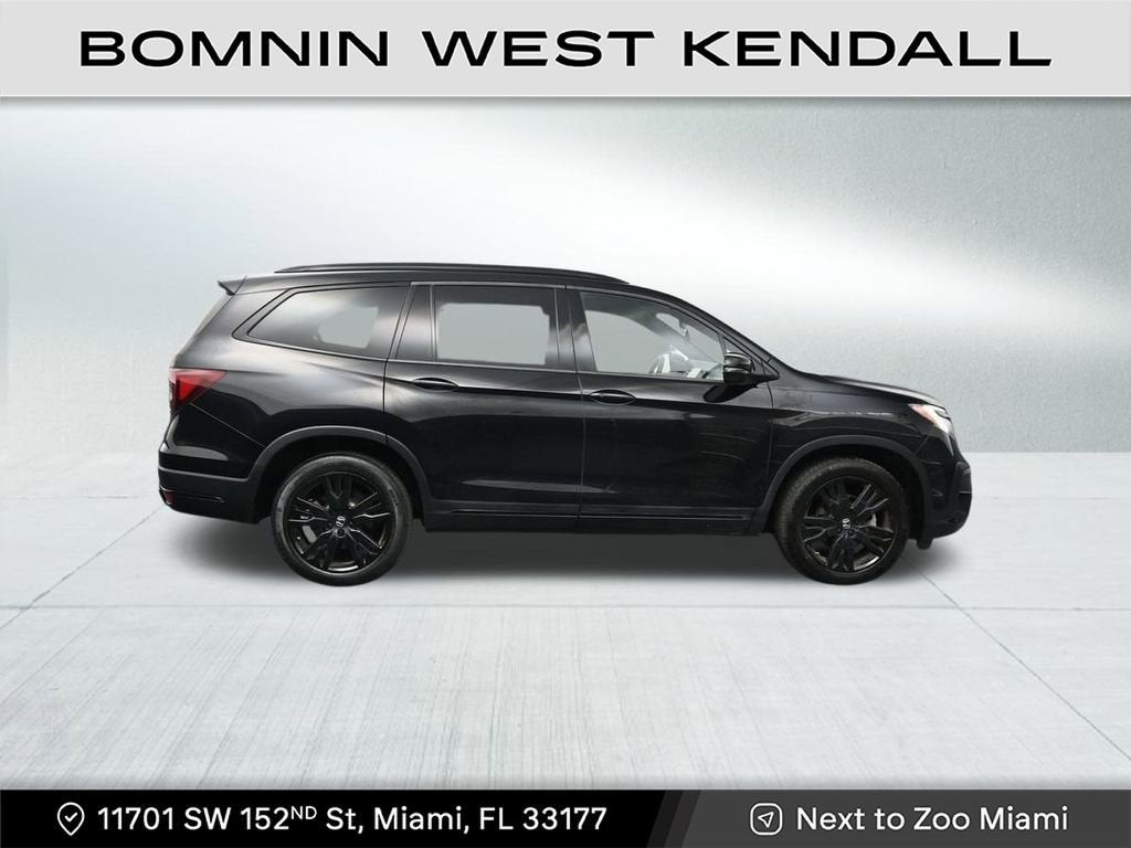 2022 Honda Pilot Black Edition