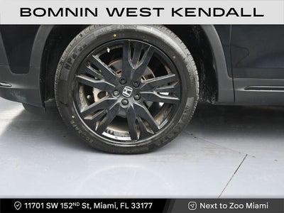 2022 Honda Pilot Black Edition