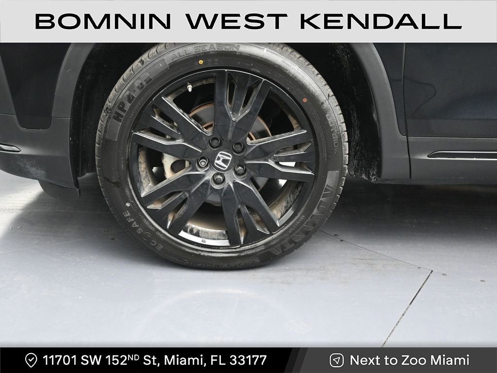 2022 Honda Pilot Black Edition