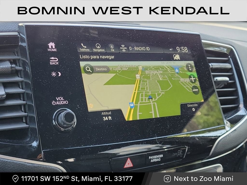 2022 Honda Passport Elite