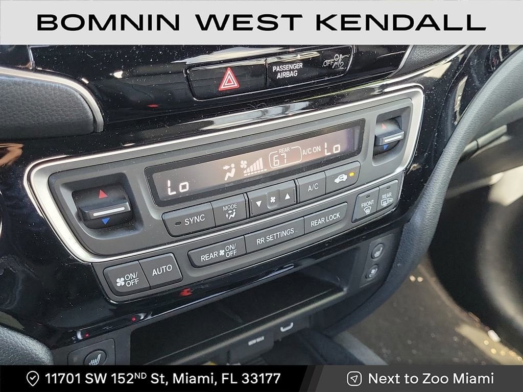 2022 Honda Passport Elite