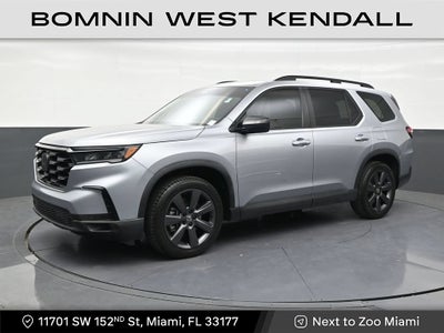 2025 Honda Pilot Sport