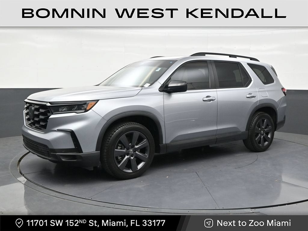 2025 Honda Pilot Sport