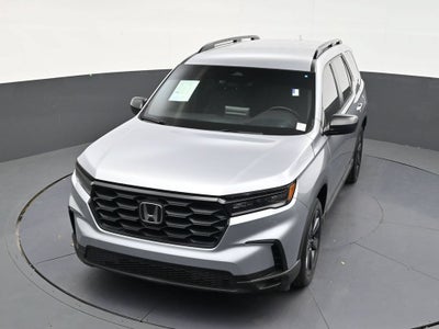 2025 Honda Pilot Sport