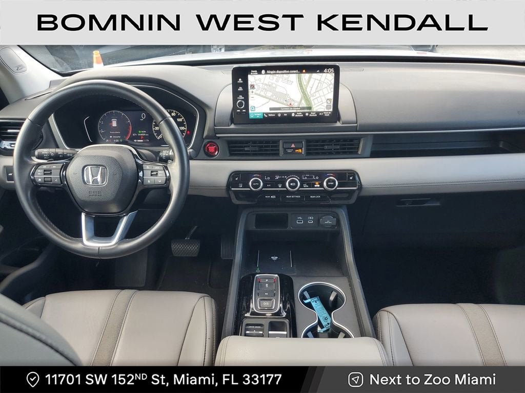 2023 Honda Pilot Touring