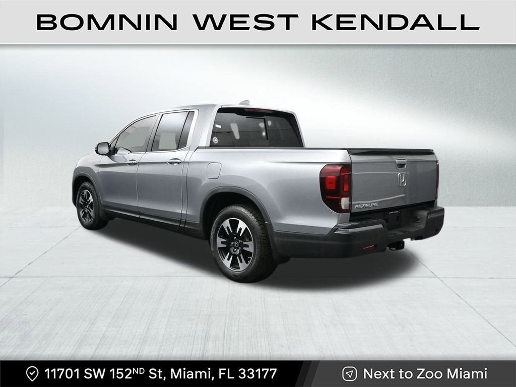 2020 Honda Ridgeline RTL