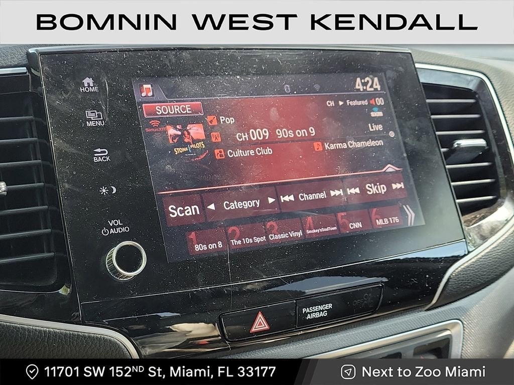 2022 Honda Ridgeline RTL