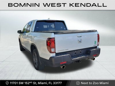 2022 Honda Ridgeline RTL