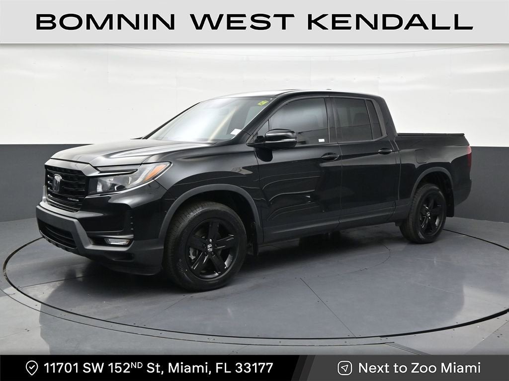 2023 Honda Ridgeline Black Edition