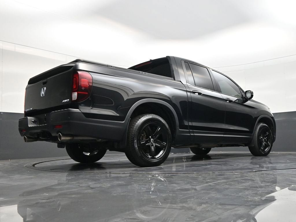 2023 Honda Ridgeline Black Edition