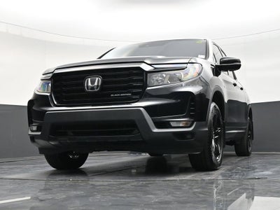 2023 Honda Ridgeline Black Edition