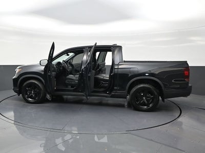 2023 Honda Ridgeline Black Edition