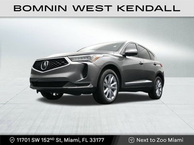 2024 Acura RDX 4DR SH-AWD