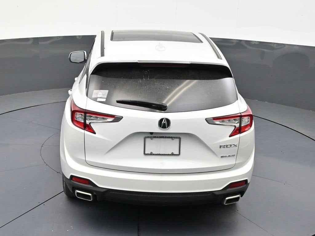 2025 Acura RDX 4DR SH-AWD