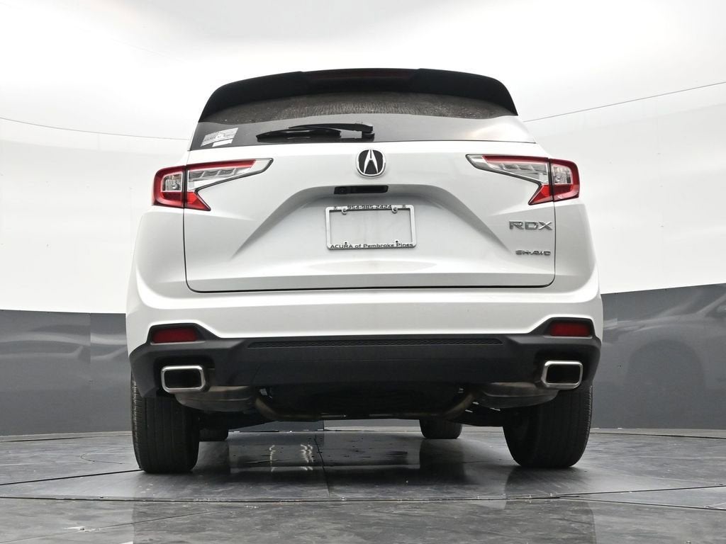 2025 Acura RDX 4DR SH-AWD