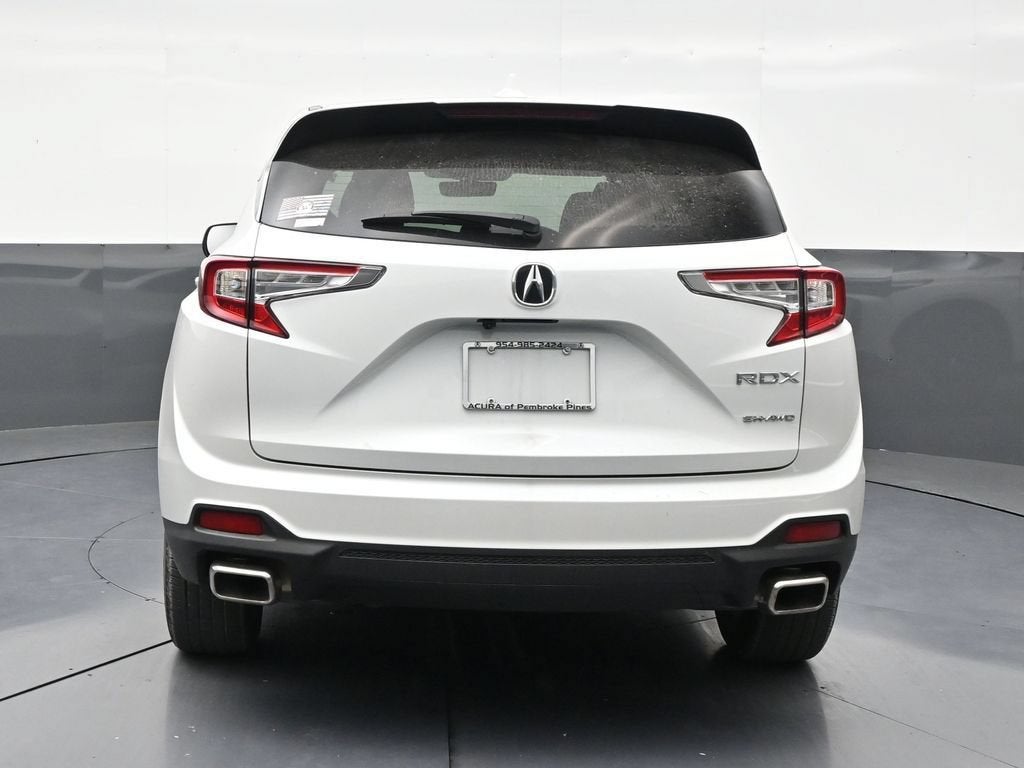 2025 Acura RDX 4DR SH-AWD