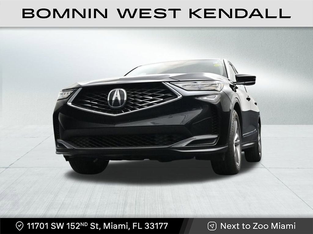 2025 Acura MDX 4DR FWD