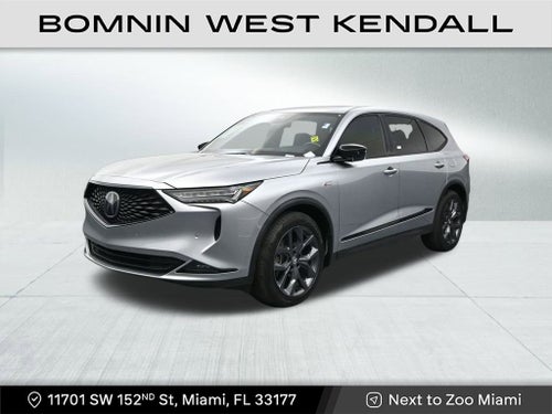 2022 Acura MDX w/A-Spec Package
