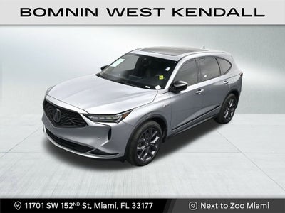 2022 Acura MDX w/A-Spec Package