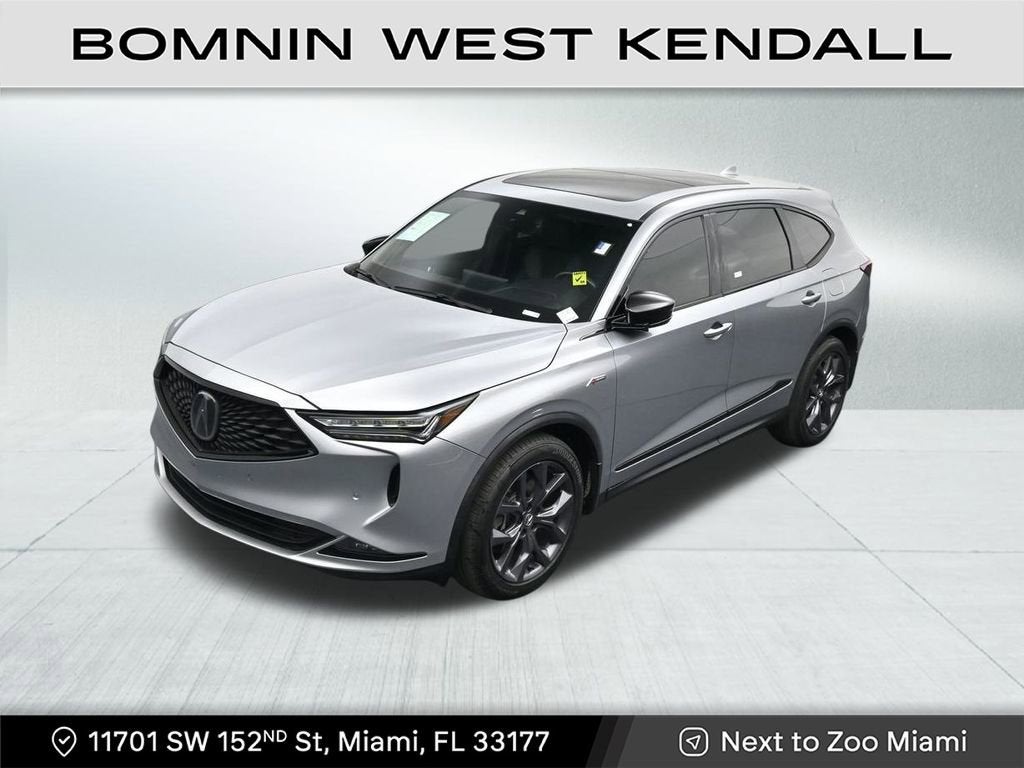 2022 Acura MDX w/A-Spec Package