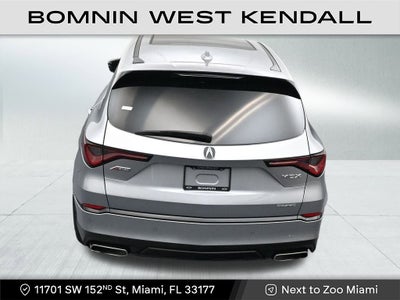 2022 Acura MDX w/A-Spec Package