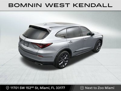 2022 Acura MDX w/A-Spec Package