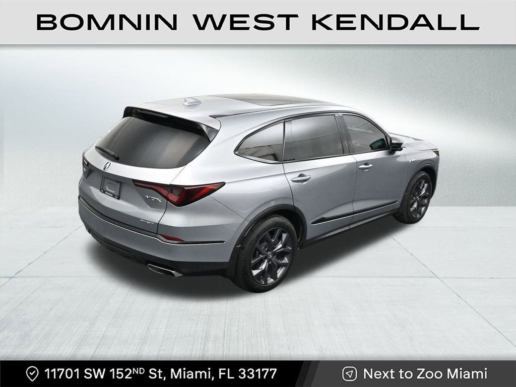 2022 Acura MDX w/A-Spec Package