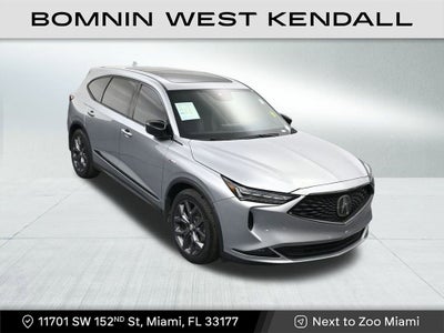2022 Acura MDX w/A-Spec Package