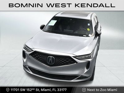2022 Acura MDX w/A-Spec Package