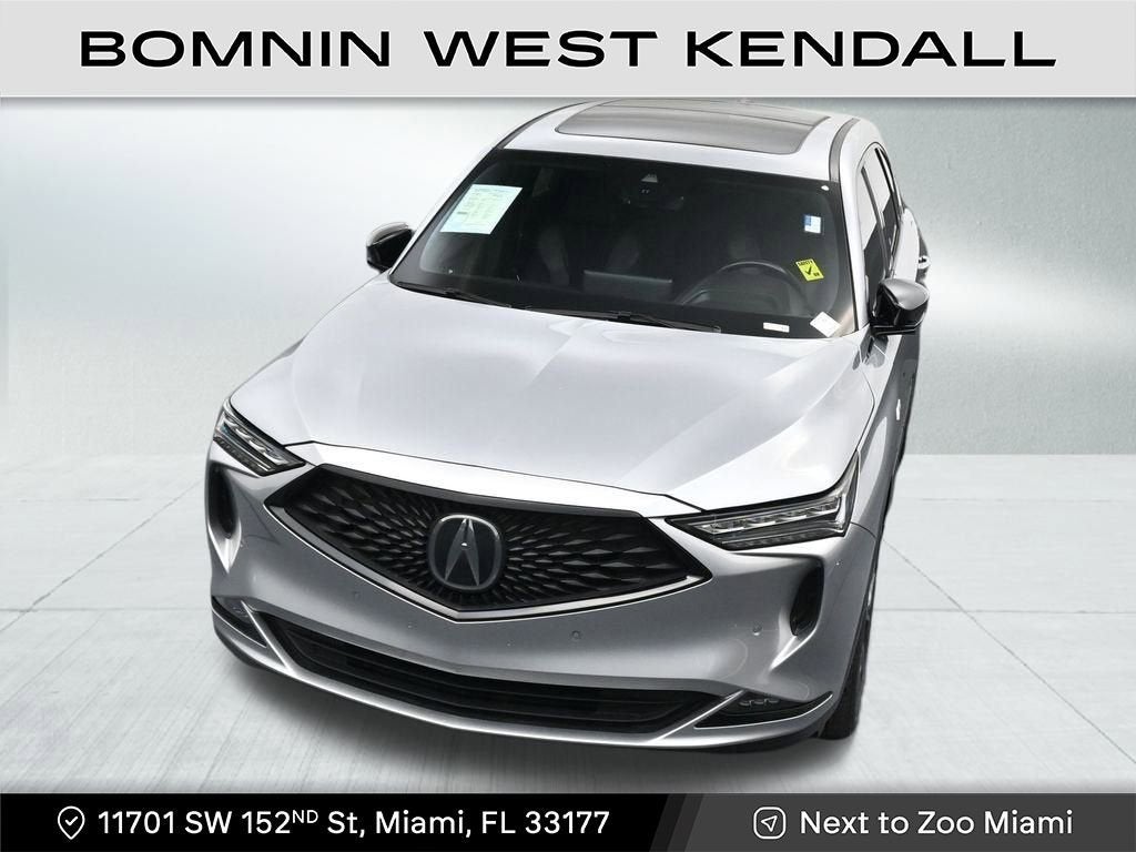 2022 Acura MDX w/A-Spec Package