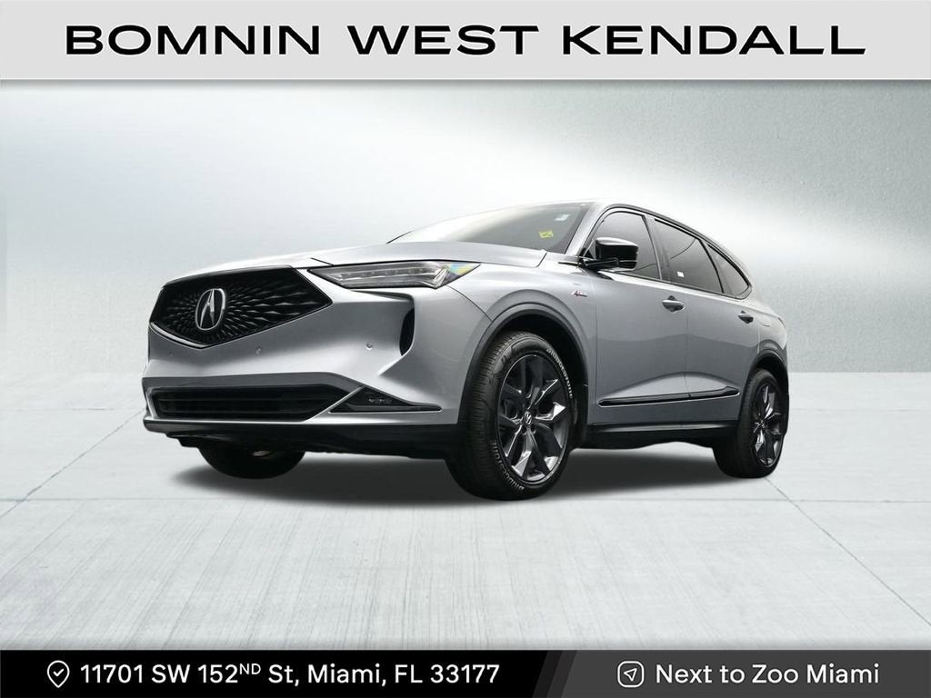2022 Acura MDX w/A-Spec Package