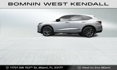 2022 Acura MDX w/A-Spec Package