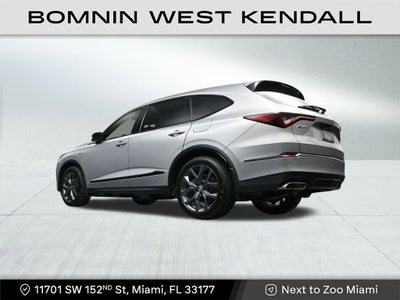 2022 Acura MDX w/A-Spec Package