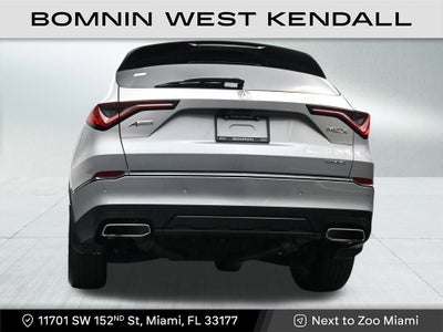 2022 Acura MDX w/A-Spec Package