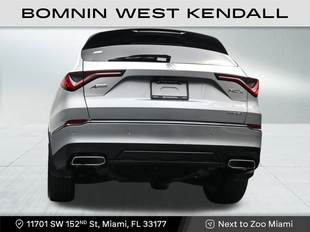 2022 Acura MDX w/A-Spec Package