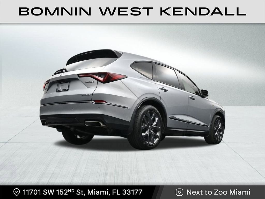 2022 Acura MDX w/A-Spec Package