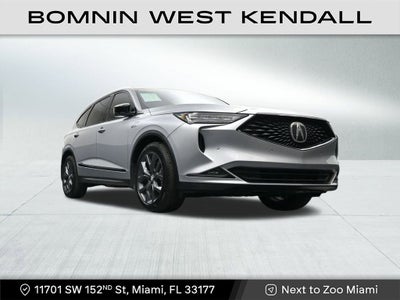 2022 Acura MDX w/A-Spec Package