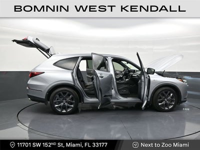 2022 Acura MDX w/A-Spec Package